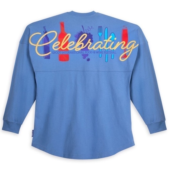 Epcot International Food Wine Festival 2021 Spirit Jersey - Picture 1 of 9